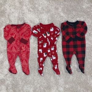 Baby Girl Winter Pajamas